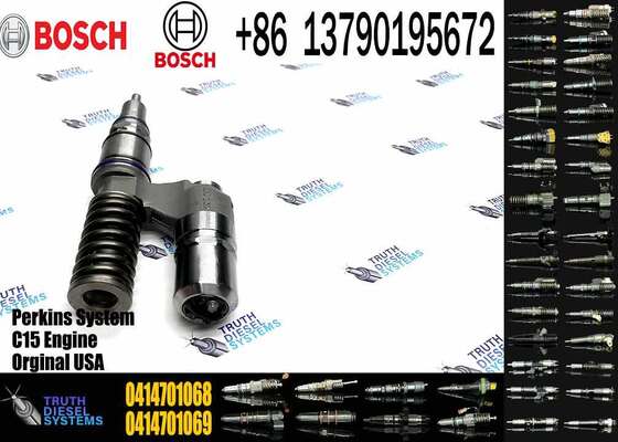 0579255 1920420 0414701030 0414701050 0414701068 0414701092 1478643 Diesel Engine Parts Fuel Injector