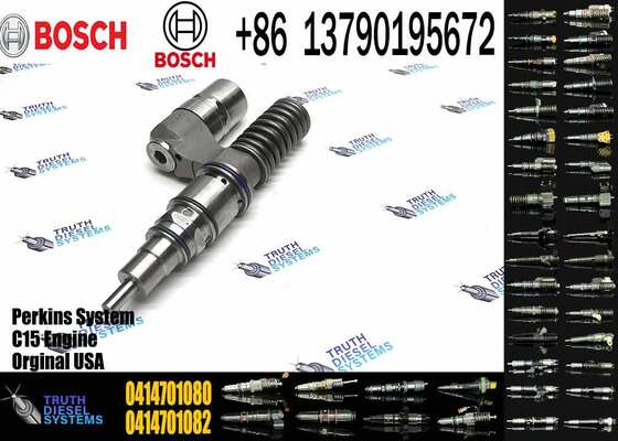 Genuine Diesel Unit Fuel Injector 0414701080, 0414701020, 0414701028, 0414701081, 1440580, 2146271, 0574394