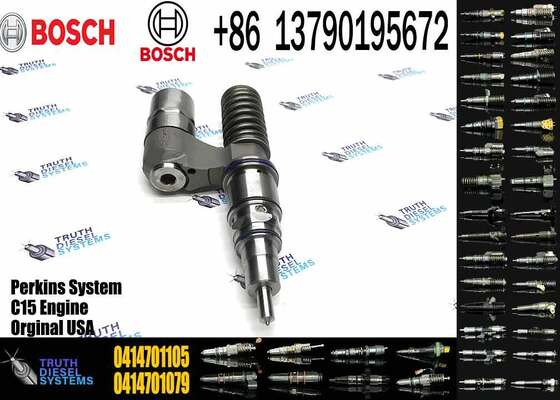 Excavator Injector 0414701005 5236543 1408335 1424462 1529749 0414701105 1428273 1454161 for Diesel Engine Parts Nozzle Assembly