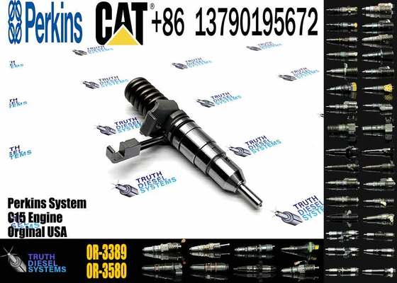 Excavator Injector 4P-1731 127-8222 0R-3580 0R-8461 0R-3389 0R-8471 for 3116 Diesel Engine Parts Nozzle Assembly