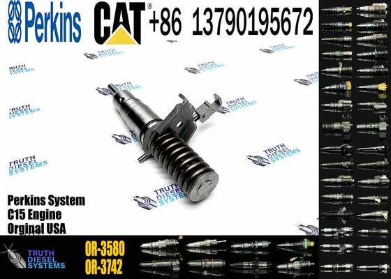 Excavator Injector 4P-1731 127-8222 0R-3580 0R-8461 0R-3389 0R-8471 for 3116 Diesel Engine Parts Nozzle Assembly