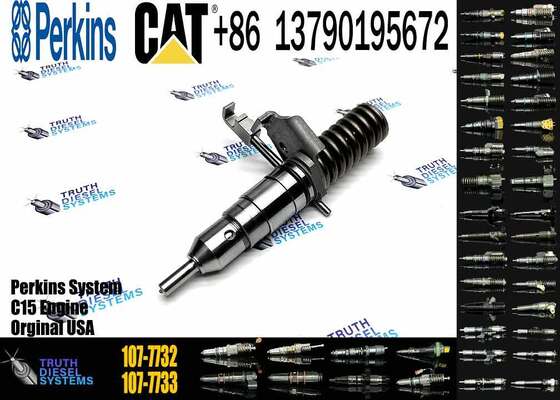 Excavator Injector 105-1694 101-4561 0R-4370 107-7732 for 3116 Diesel Engine Parts Nozzle Assembly
