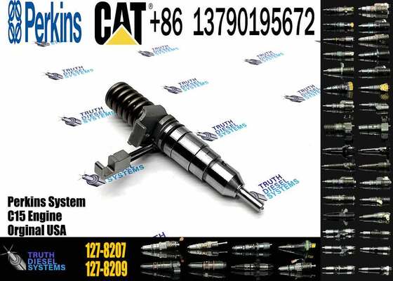 New Fuel Injector 127-8207 0R-8475 OR-8475 9Y-4982 7E-8727 OR-3002 0R-3002 for Cater-pillar Industrial 3114 CB434 CP563 05531