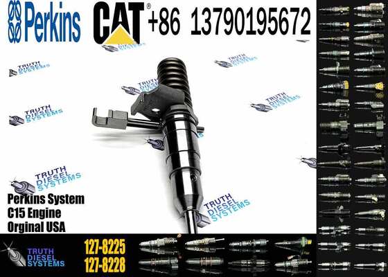 New 3116 Diesel Engine Injector 127-8225 7E-8727 7E-8729 7E-8952 7E-9585 for Excavator Excavator Parts