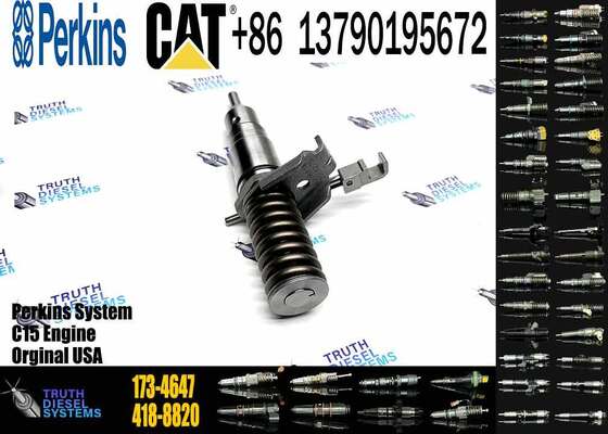 High Quality 3114 3116 Engine Nozzle 173-4647 127-8216 1278216 1734647 173 4647 Suit for CAT Fuel Injector Assembly More