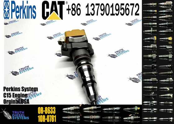 Excavator Injector 1620218 162-0218 0R8633 0R-8633 for 3116 Diesel Engine Parts Nozzle Assembly