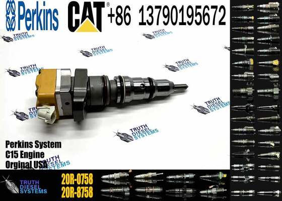 Excavator Injector 20R-0758 20R0758 232-1175 2321175 174-7526 1747526 159-0835 for 3126 Engine Parts Diesel Nozzle Assembly