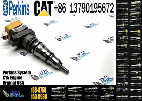 Great Quality Diesel Engine Fuel Injector 174-7526 232-1183 174-7528 104-3377 111-7916 116-3526 138-8754 138-8756 for C-AT 3412E