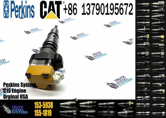 174-7526 2C-0273 153-5938 174-7528 20R-4148 179-6020 for Genuine Brand New Diesel Engine Fuel Injector for Construction