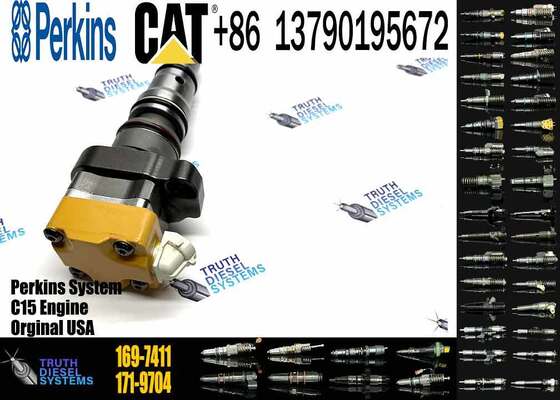 Excavator Injector 1739267 EX639349 173-1014 1731014 169-7411 1697411 131-7150 for 3126 Engine Parts Diesel Nozzle Assembly