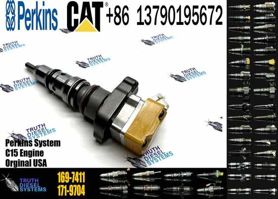 Excavator Injector 1739267 EX639349 173-1014 1731014 169-7411 1697411 131-7150 for 3126 Engine Parts Diesel Nozzle Assembly