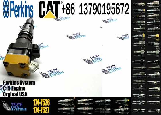 Great Quality Diesel Engine Fuel Injector 174-7526 232-1183 174-7528 104-3377 111-7916 116-3526 138-8754 138-8756 for CAT 3412E