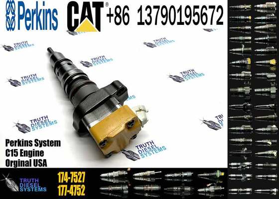 Excavator Injector 232-1183 2321183 10R-1266 10R1266 198-4752 10R-1265 174-7527 for 3126 Engine Parts Diesel Nozzle Assembly