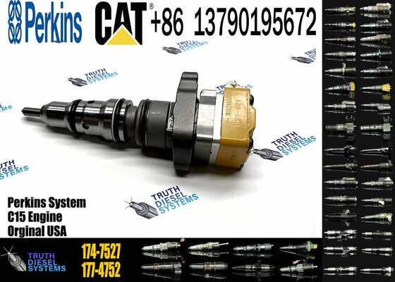 Excavator Injector 232-1183 2321183 10R-1266 10R1266 198-4752 10R-1265 174-7527 for 3126 Engine Parts Diesel Nozzle Assembly