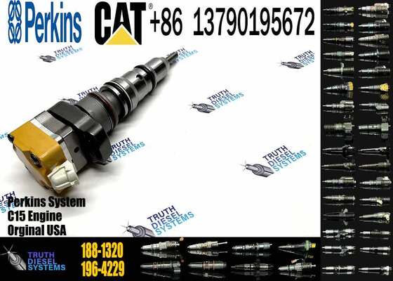 Injector 222-5965 0R-9348 173-9379 169-7408 155-1819 118-1328 118-1320 188-1320 for 3126 Engine Parts Diesel Nozzle Assembly