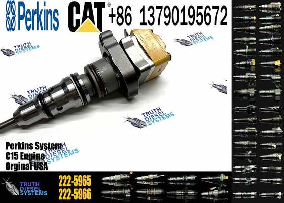 Injector 222-5965 0R-9348 173-9379 169-7408 155-1819 118-1328 118-1320 188-1320 for 3126 Engine Parts Diesel Nozzle Assembly