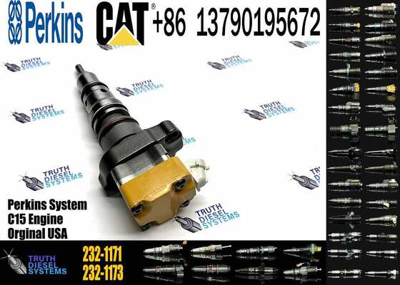 Injector 10R-1267 232-1171 206-1217 0R-9350 222-5972 10R-9239 196-4229 10R-0969 for 3126 Engine Parts Diesel Nozzle Assembly