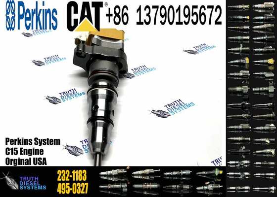 Excavator Injector 232-1183 2321183 10R-1266 10R1266 198-4752 10R-1265 174-7527 for 3126 Engine Parts Diesel Nozzle Assembly