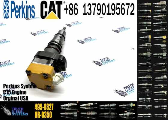 Excavator Injector 495-0327 232-1183 2321183 10R-1266 10R1266 198-4752 10R-1265 174-7527 for 3126 Engine Parts Diesel Nozzle Assembly
