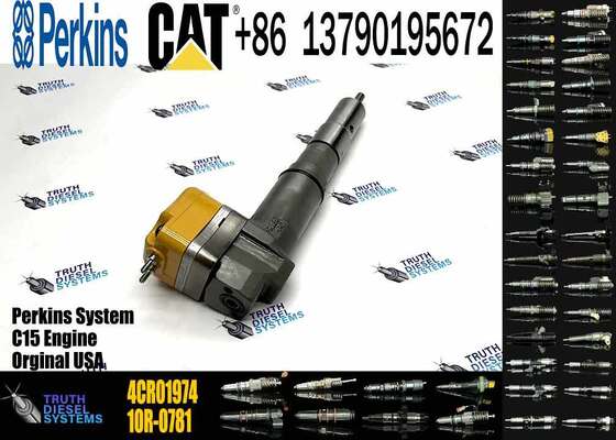 Best-selling C-AT 3412E Engine Assembly Fuel Injector 4CR01974 232-1166 174-7527 for Engine Accessories