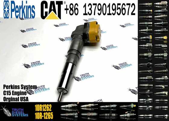 Excavator Injector 10R-1262 10R1262 222-5963 2225963 204-6714 2046714 EX631262 for 3126 Engine Parts Diesel Nozzle Assembly