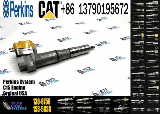 New Diesel Engine Fuel Injector 138-8754 0R-8624 153-5938 20R-4148 for Engine Industrial 138-8756 3412E
