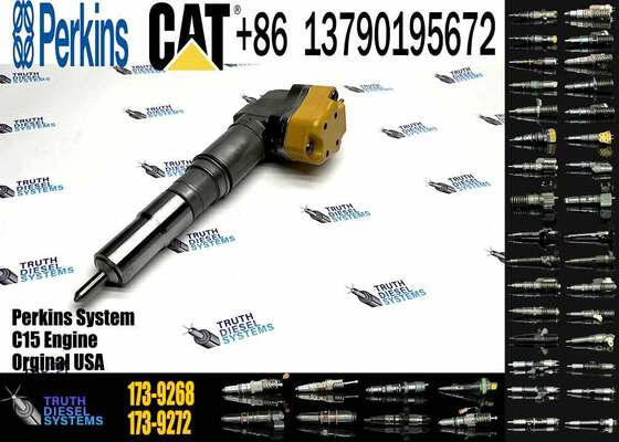 Excavator Injector EX639348 173-9380 173-9268 1739268 173-4566 1734566 173-1012 for 3126 Engine Parts Diesel Nozzle Assembly