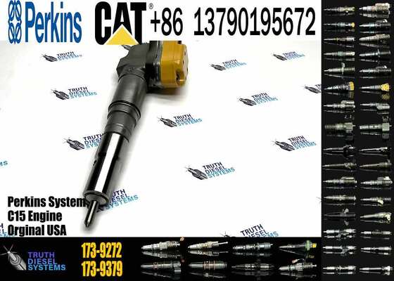 Excavator Injector 173-9272 1739272 173-1013 1731013 EX639350 169-7410 141-7837 for 3126 Engine Parts Diesel Nozzle Assembly