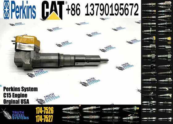 Great Quality Diesel Engine Fuel Injector 174-7526 232-1183 174-7528 104-3377 111-7916 116-3526 138-8754 138-8756 for C-AT 3412Eembly