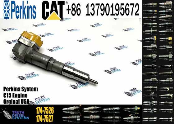 Great Quality Diesel Engine Fuel Injector 174-7526 232-1183 174-7528 104-3377 111-7916 116-3526 138-8754 138-8756 for C-AT 3412Eembly