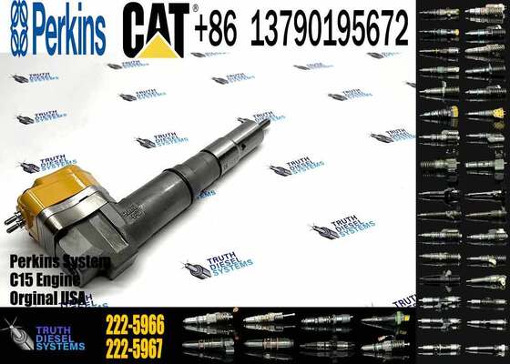 New Cater-pillar C3126 Common Rail Diesel Engine Injector Model Number 0R-9803 222-5966 173-9268 198-7912 232-1168 156-3895