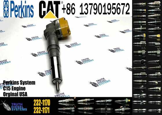 New Cater-pillar C3126 Common Rail Diesel Engine Injector Model 232-1170 173-9267 2C0273 20R-4147 20R-0759 191-3005 179-9380