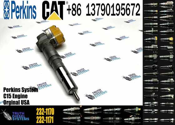 New Cater-pillar C3126 Common Rail Diesel Engine Injector Model 232-1170 173-9267 2C0273 20R-4147 20R-0759 191-3005 179-9380