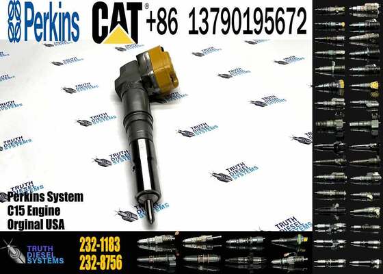 Excavator Injector 232-1183 2321183 10R-1266 10R1266 198-4752 10R-1265 174-7527 for 3126 Engine Parts Diesel Nozzle Assembly