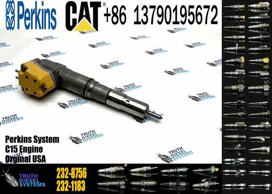 Excavator Engine Parts Fuel Injector 173-9268 138-8756 198-7912 155-1819 232-1168 232-8756 for 3412E 3408 Diesel Fuel