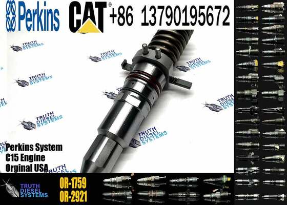 New Diesel Engine Injector for Cater-pillar C3512A Common Rail 0R-1759 7E-9983 9Y-4544 0R-3883 0R-0906 7C-4173 6I-3075 7C-9578