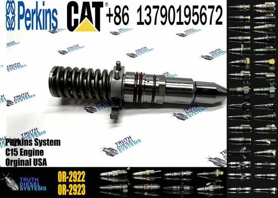 Modern Vehicle CAT 3500A Engine Diesel Fuel Injector 4W-3563 7E-9983 0R-0906 0R-2922 0R-3051 for Factory Direct Sales