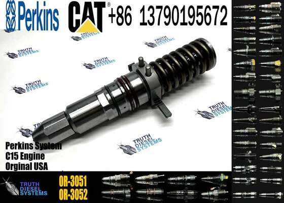 High Quality Diesel Fuel Injector 4P9075 4P-9075 0R3051 0R-3051 for 3508 3512 3516 Engines