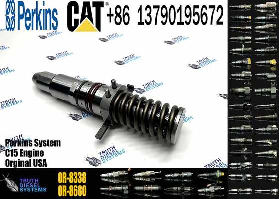 New Condition Diesel Excavator Injector 9Y-4544/9Y4544/111-3718/1113718/0R-8338/0R8338 for C3500A Engine