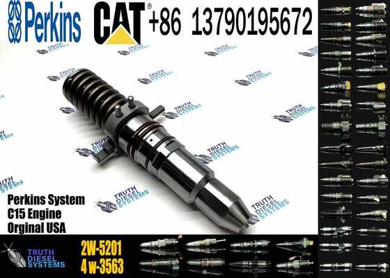 Factory Wholesale of High Quality Components in Stock Diesel Fuel Injector 6I-4355 2W-5201 7C-9576 6I-4357 for C-AT 3500 Engine