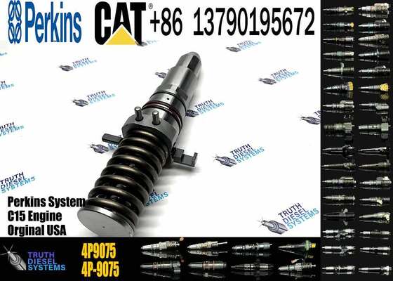 High Quality Diesel Fuel Injector 4P9075 4P-9075 0R3051 0R-3051 for 3508 3512 3516 Engines