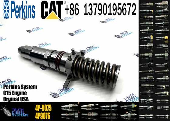 High Quality Diesel Fuel Injector 4P9075 4P-9075 0R3051 0R-3051 for 3508 3512 3516 Engines