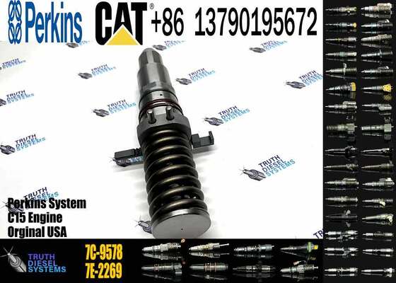 3512A Diesel Engine Fuel Injector Parts 7C-9578 10R3053 7E-3381 9Y-0052 4w-3563