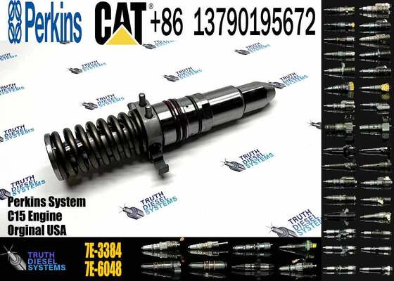 Factory C-AT Direct Supply Diesel Common Rail Injector 0R-1759 7E-3384 for Warranty Period Six Months