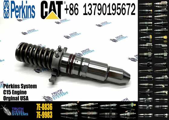New Condition Diesel Excavator Injector for C3500A Engine 0R-3052 0R3052 7E-6408 7E6408 7E-8836 7E8836 9Y-1785 9Y1785