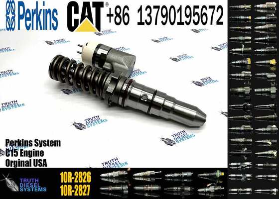 High-Quality Universal Repaired Injector 2490746 10R-2826 10R-2827 250-1311 10R-1279 Engine