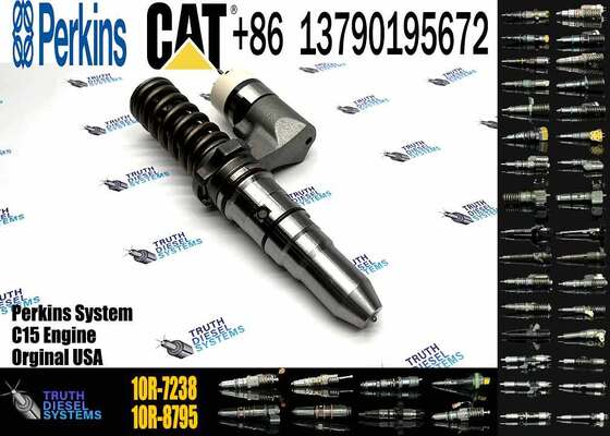 New 10R-8795 20R-3477 10R-7238 20R-3483 Common Rail Injector for Diesel Fuel Injecto for 3512B Excavator 3512C 3516B 3516C