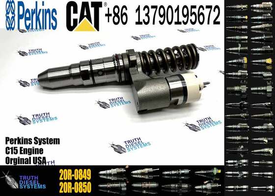Excavator Parts 392-0211 Fuel Injector 3920211 20R-0849 20R0849 for C-AT 5130B 5230B 3512B Series