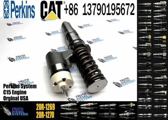 New Cater-pillar C3512B Common Rail Diesel Engine Injector Model 20R-1272 20R-1277 20R-1269 20R-1262 20R-1270 20R-1280 20R-1276