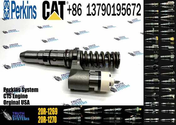 New Cater-pillar C3512B Common Rail Diesel Engine Injector Model 20R-1272 20R-1277 20R-1269 20R-1262 20R-1270 20R-1280 20R-1276